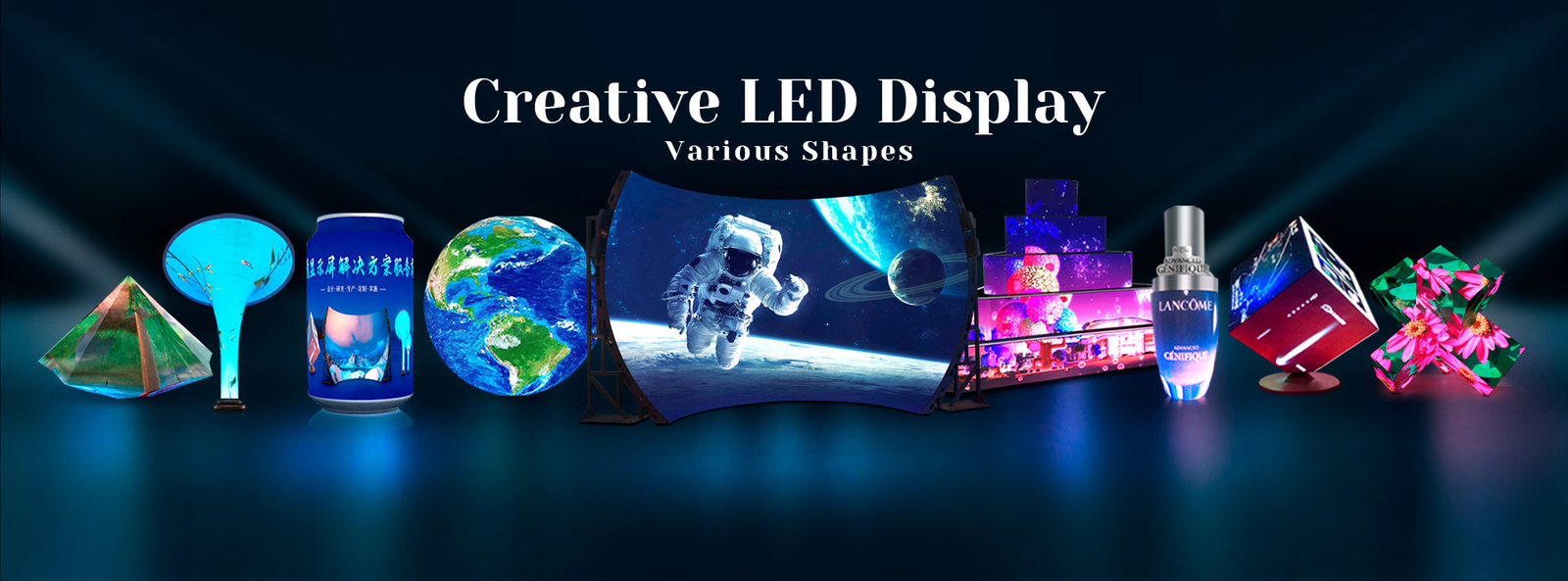 calidad Pantalla creativa de la pantalla LED fábrica