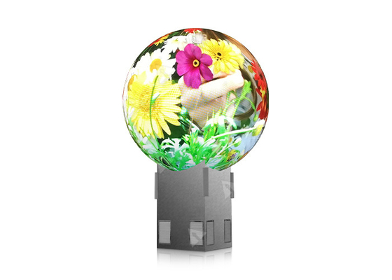Outdoor IP65 6mm Led Display Ball SMD Full Color Led Screen Ball