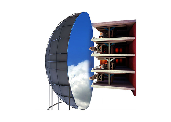 Realistic 4D UHD Dome Creative LED Display Screen 1000 Nit P2 P4
