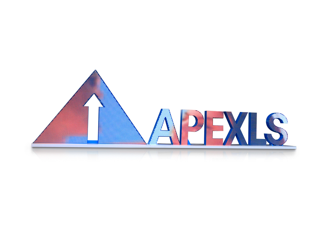 APEXLS Ph2.5mm Business LED Display LOGO 1000Nits 1500Nits Customized