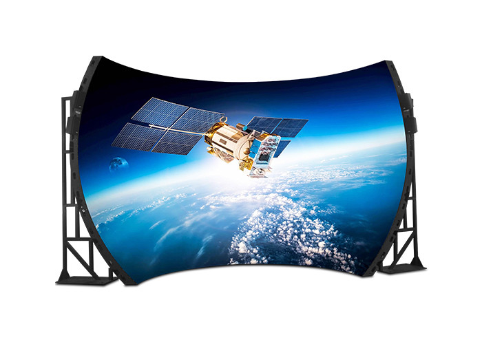 Realistic 4D UHD Dome Creative LED Display Screen 1000 Nit P2 P4